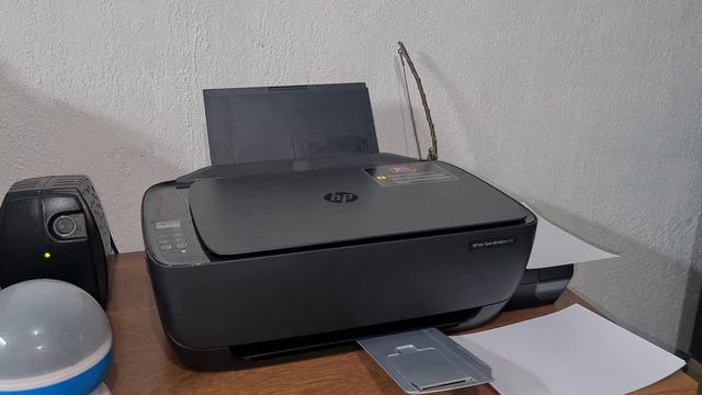 Impressora HP ink tank wireless 416 "CURIOSIDADE" смотреть онлайн