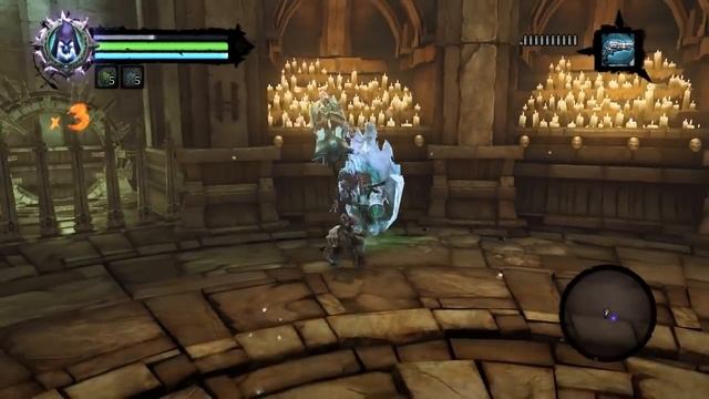 Прохождение Darksiders 2 Часть 41 - Лабиринт Судьи Душ (1-5) смотреть онлайн