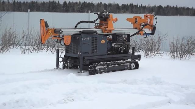 Буровая установка KORVET 04 фирмы Горизонталь смотреть онлайн