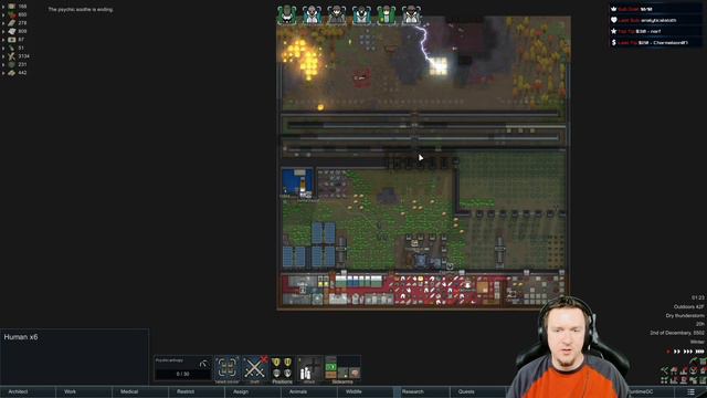 RimWorld Challenge: Tiny Map, Tiny World - No Pause Merciless Cassandra | 38 смотреть онлайн