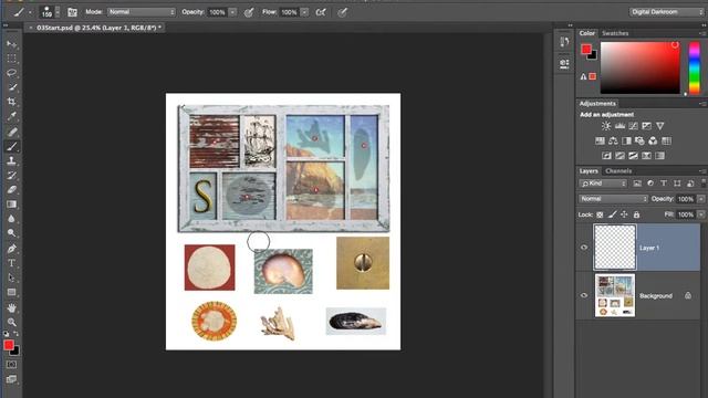Photoshop Classroom in a Book 2015 - Chapter 3 смотреть онлайн