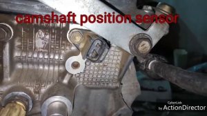 Toyota Camry all sensor locations /2AZ-FE engine sensor