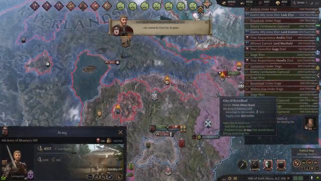 Crusader Kings 3: Game of Thrones | House of the Dragon #3 смотреть онлайн