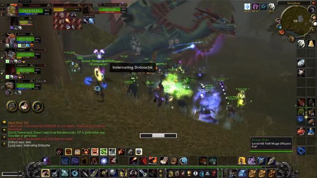 WoW Vanilla - World Boss Kills - Dragons of Nightmare (Emerald Dragons) смотреть онлайн