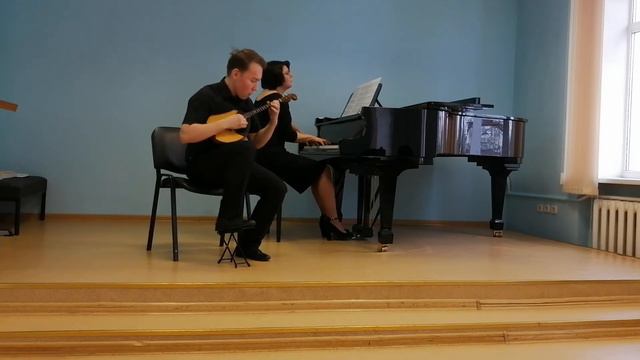 Г. Шендерев - Концерт для домры с оркестром 3 ч "Вдоль да по речке" смотреть онлайн