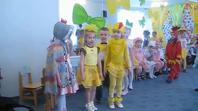 Kindergarten Праздник в честь 8 марта. смотреть онлайн