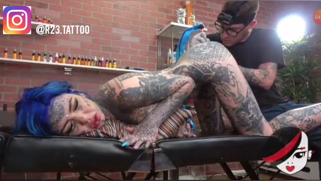 extreme Tattoo (Tattoo no c*) смотреть онлайн