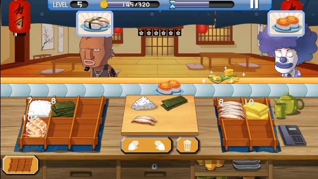 Суши Дом (Уровень 5)/ Sushi House (Level 5) смотреть онлайн