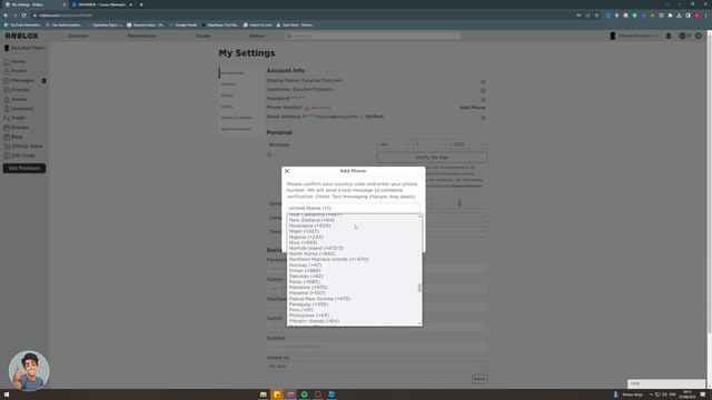 How To Add Phone Number In Roblox (Quick & Easy) смотреть онлайн