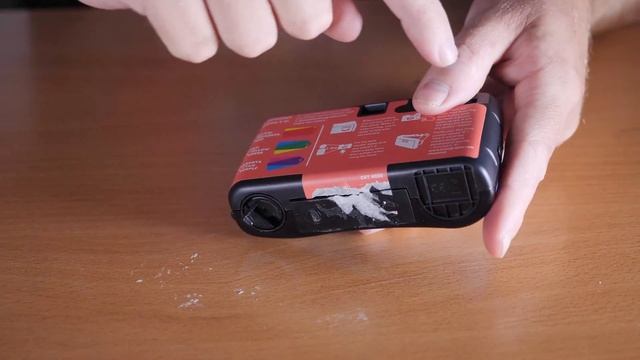 Обзор и разбор камеры Lomography Simple Use