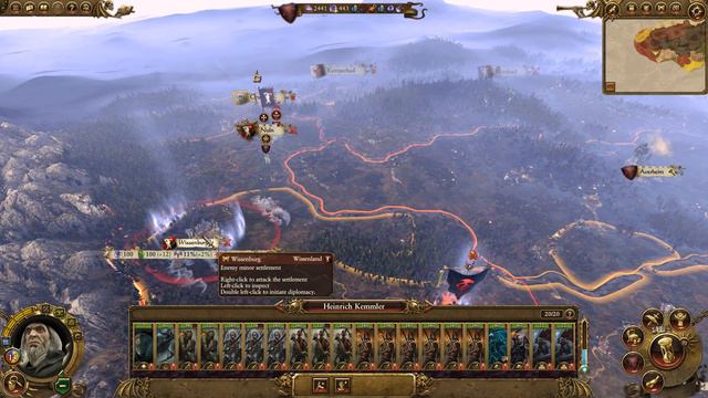#9 Vampire Counts Campaign Total War Warhammer "Unbeatable?" смотреть онлайн