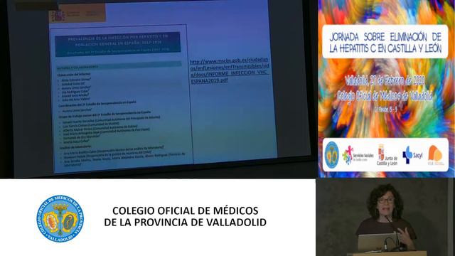 Jornada sobre Eliminacion de la Hepatitis C en castilla y León смотреть онлайн