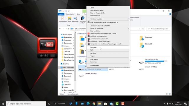 ? Celular não reconhece cartão de memoria!? O que fazer!! ( PT - BR ) смотреть онлайн
