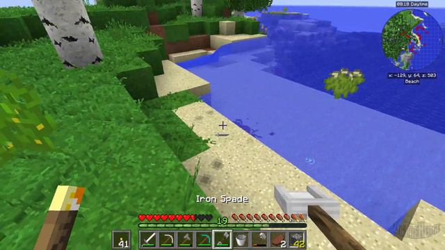 Minecraft выживание - The Other Side - Долгий путь к удвоению - #01 смотреть онлайн
