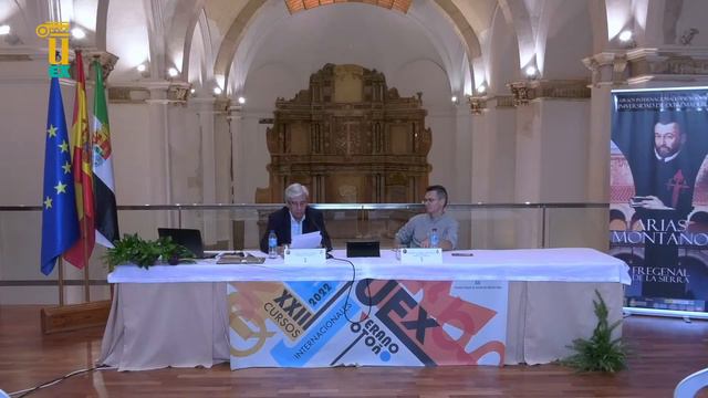 Conferencia de César Chaparro - Curso de Verano Arias Montano смотреть онлайн