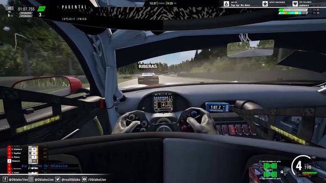 В ожидании TMXpro / ужасное начало Карьеры ACC / Assetto Corsa Competizione смотреть онлайн