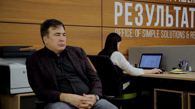 Михаил Саакашвили - премьер-министр Казахстана (гипотетически). смотреть онлайн
