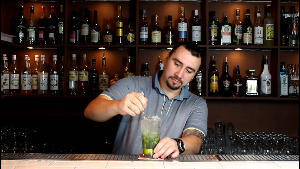 Коктейль Мохито (Mojito) рецепт смотреть онлайн