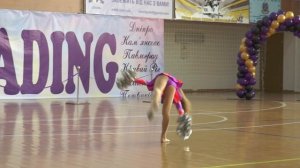 Фристайл соло. Дети. Freestyle pom solo.