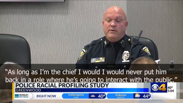Greenwood police releases findings on potential racial/ethnic bias in department смотреть онлайн