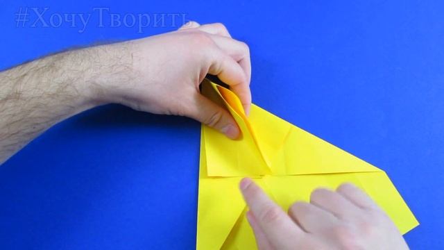 Как сделать самолет из бумаги который долго летает смотреть онлайн