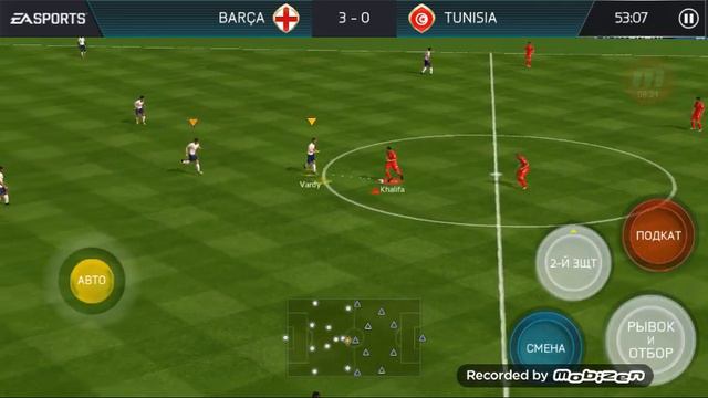 FIFA MOBILE WORLD CUP | АНГЛИЯ СТАРТУЕТ НА ЧМ смотреть онлайн