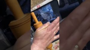 Как выровнять согнувшийся корпус телефона кухонной качалкой!!!