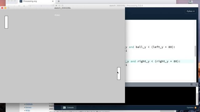 Pong: Start to finish build in 60 minutes. смотреть онлайн