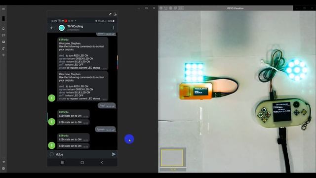 Using Telegram Bot For IoT (Home Automation) смотреть онлайн
