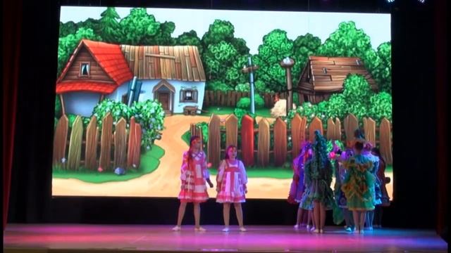 МБОУ ДО «ДДТ» с Молчанова "Бабушкины сказки" (Театральная реальность 2020г.) смотреть онлайн