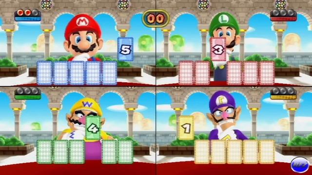 Mario Party 9 - Card Smarts ~ Free for All смотреть онлайн