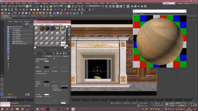 Soft Classic Living Room - 3D Speed art | TimeLapse (#Rhinoceros, #3DsMax, #Photoshop) смотреть онлайн