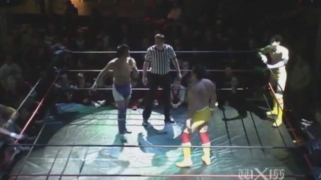 wXw FullMatch! Kartel vs. Crimson City Saga Part 1/3 смотреть онлайн