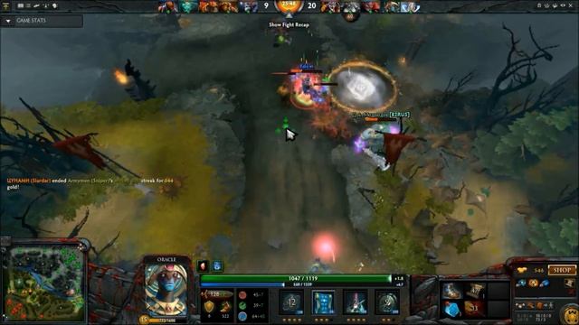 Dota 2 Oracle Gameplay - Obsidia смотреть онлайн