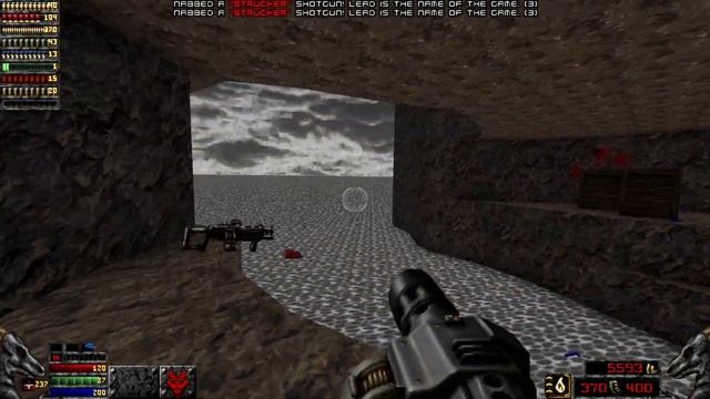 The Alfonzone #10 [Doom 2 wad /w Guncaster mod] смотреть онлайн