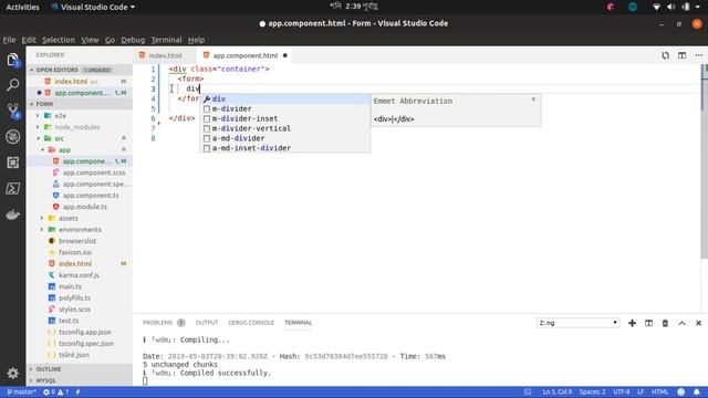 Angular Form Using Bootstrap 4 - Bangla Tutorial 2019 смотреть онлайн