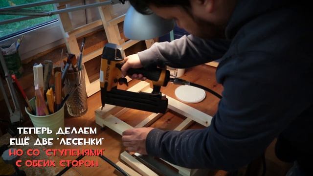 DIY Подставка для вина на 9 бутылок. Своими руками. смотреть онлайн