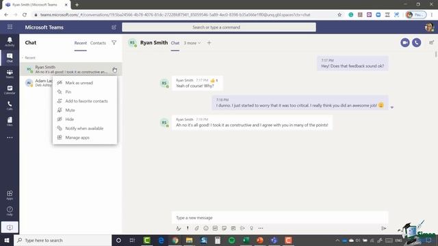 Microsoft Teams Tutorial: Send a Private Message in Teams смотреть онлайн