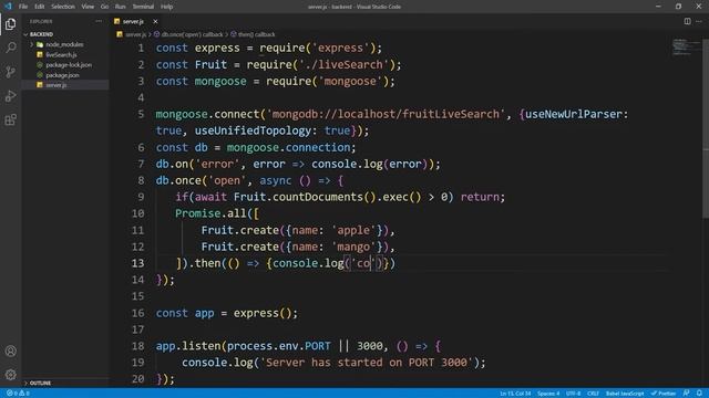 Live Search |Search Filter | Search AutoComplete – Angular for Beginners Tutorial смотреть онлайн