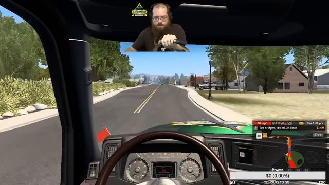 ATS | Trucking to try to keep the lights on! | I curse Deal with I T смотреть онлайн