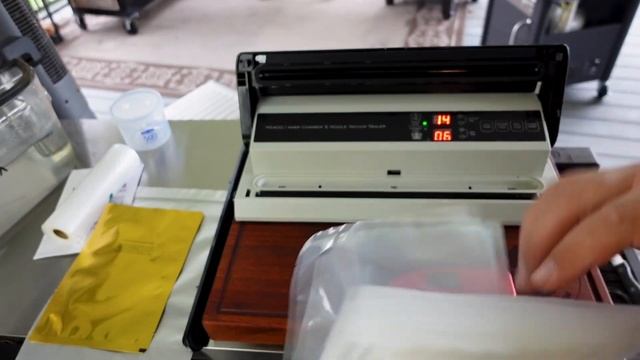 Review of the Magic Seal MS400 Multi Bag Vacuum Sealer смотреть онлайн