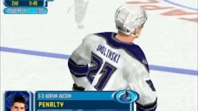 NHL 2001 Gameplay Part 2 смотреть онлайн