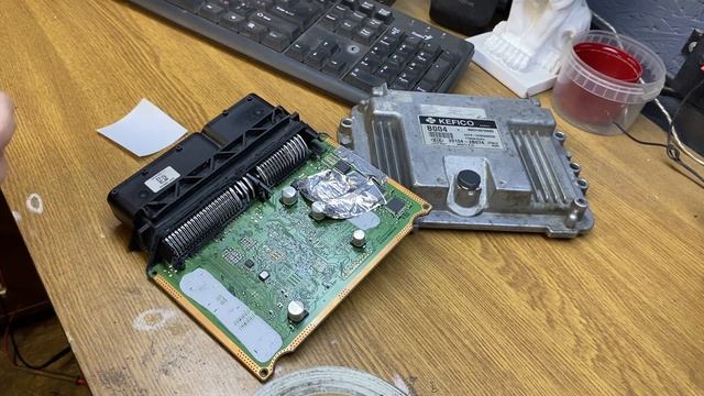 Ремонт Meg 17.9.21 ( St L9959s ) ECU repair Meg 17.9.21 смотреть онлайн