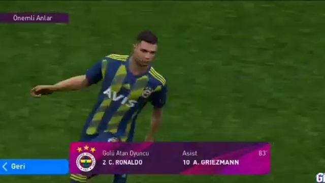 Pes 2020 Mobile Efsane Gol (Legend Goal) смотреть онлайн