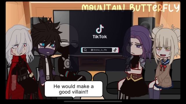 || Mha Villain’s React To Vigilante Deku ||Bnha/Mha || Spoilers ‼️|| No ships || Gacha Club || смотреть онлайн