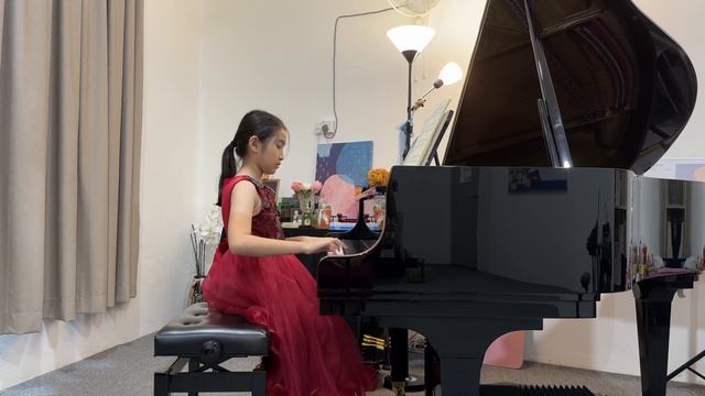 Vanessa Chong - Piano Grade 4 смотреть онлайн