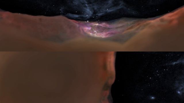 Journey Into the Orion Nebula - 360 Video смотреть онлайн