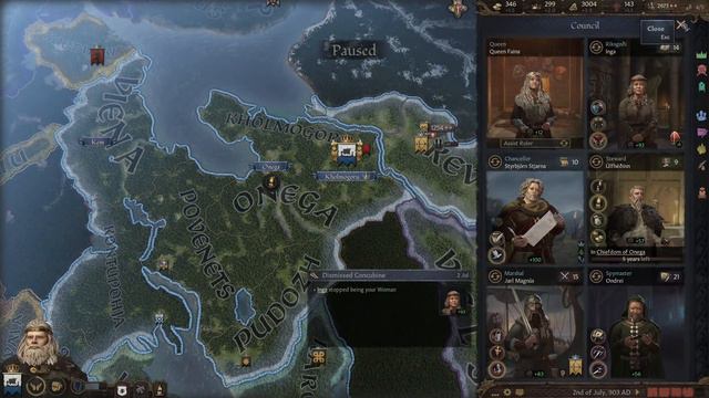 Crusader Kings 3 Roleplay Ep. 11 "The River Kingdom" - Stjarna CK3 смотреть онлайн