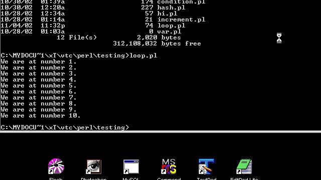 Perl Tutorials -Part 39- Using the 'while' loop смотреть онлайн