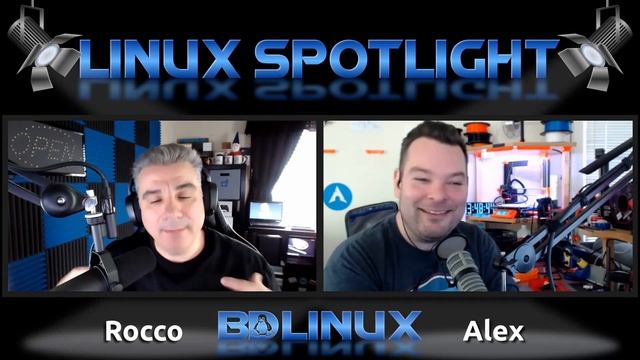 Linux Spotlight EP46 - Alex Kretzschmar of Self Hosted смотреть онлайн